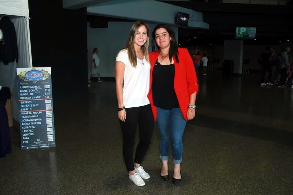 María Mena y Mariana Charles