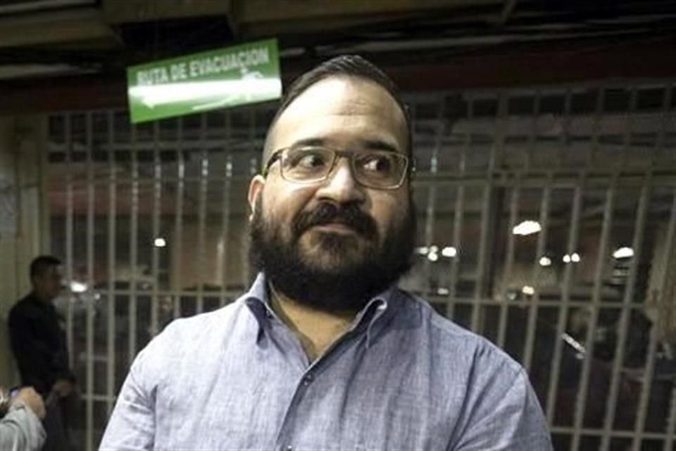 Javier Duarte, ex Gobernador de Veracruz.