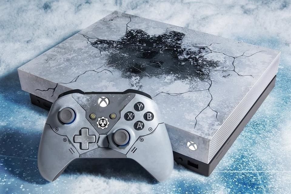 La nueva edición limitada de Xbox One X está inspirada en el duro clima congelado de Gears 5, incluye un control edición Kait Diaz y una copia digital de Gears 5 Ultimate