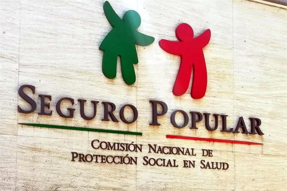 El investigador dijo que se debe esclarecer cómo se transferirían ahora los recursos del Seguro Popular.