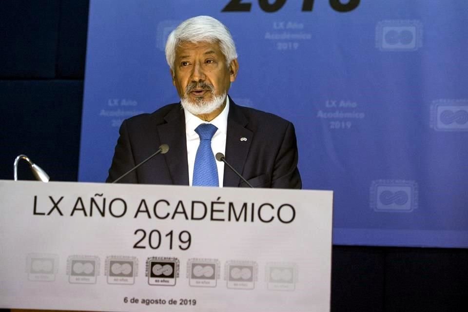 El Presidente de la Academia Mexicana de Ciencias, José Luis Morán, señaló que han operado durante el primer semestre de este año con menos del 25% del presupuesto del 2018.