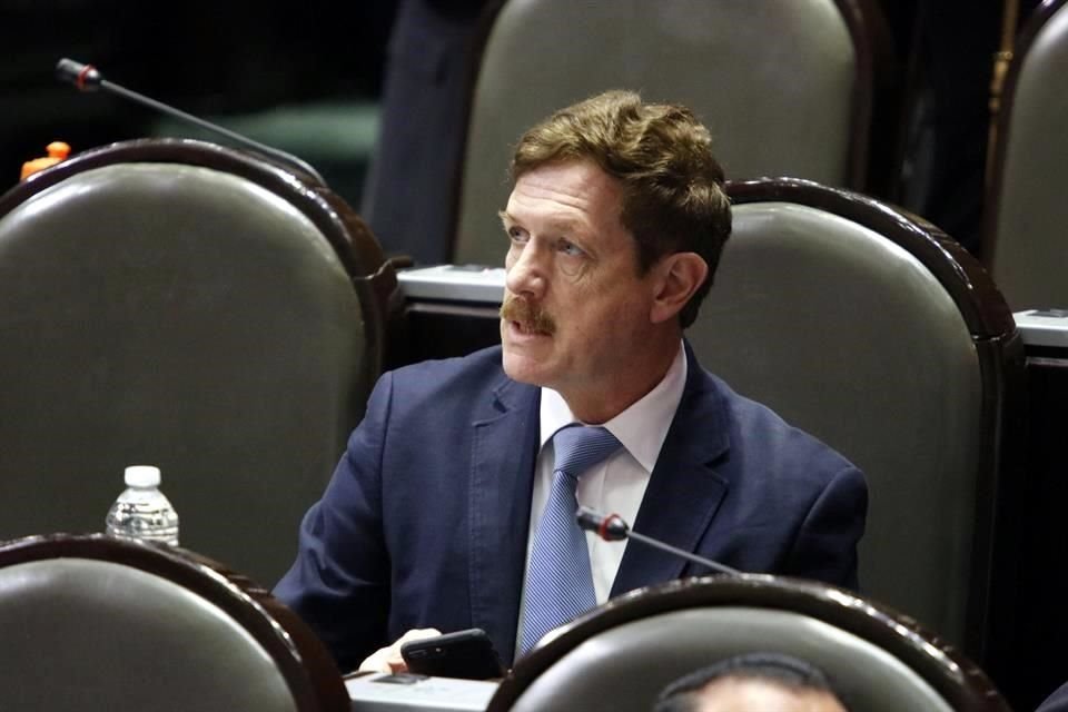 Juan Carlos Romero Hicks, coordinador parlamentario del PAN en la Cámara de Diputados.