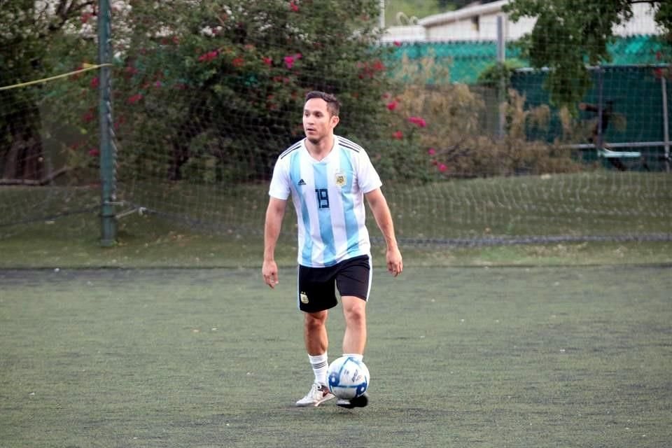 Juan Navarro, de Tampico