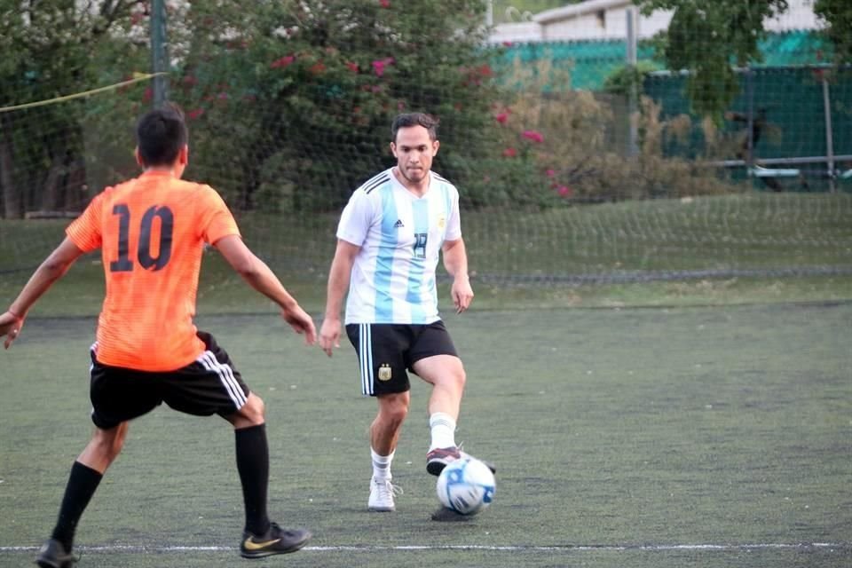Edson Banda, de La Lorena y Juan Navarro, de Tampico