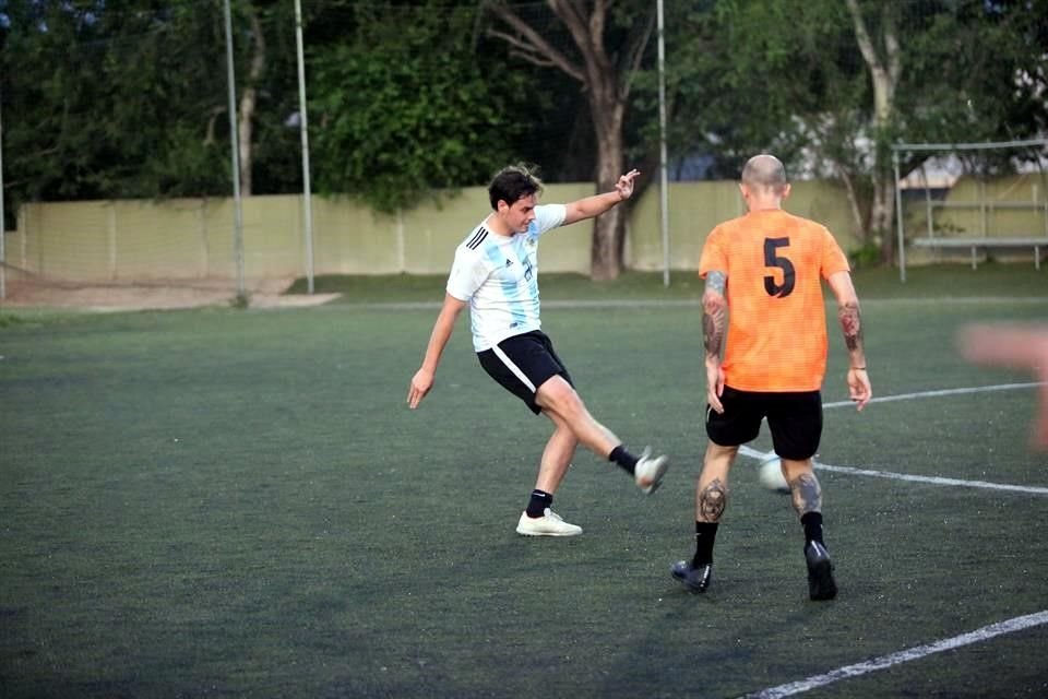 Carlos Vallejo, de Tampico
