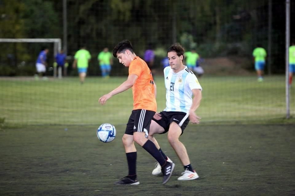 Brandon Gámez, de La Lorena y Carlos Vallejo, de Tampico