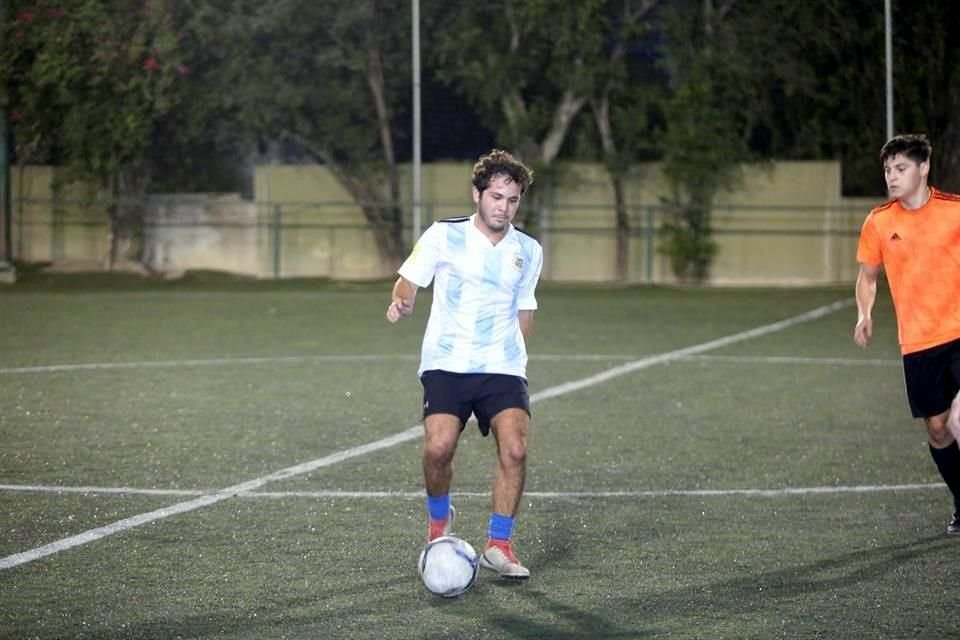 Alejandro Morris, de Tampico