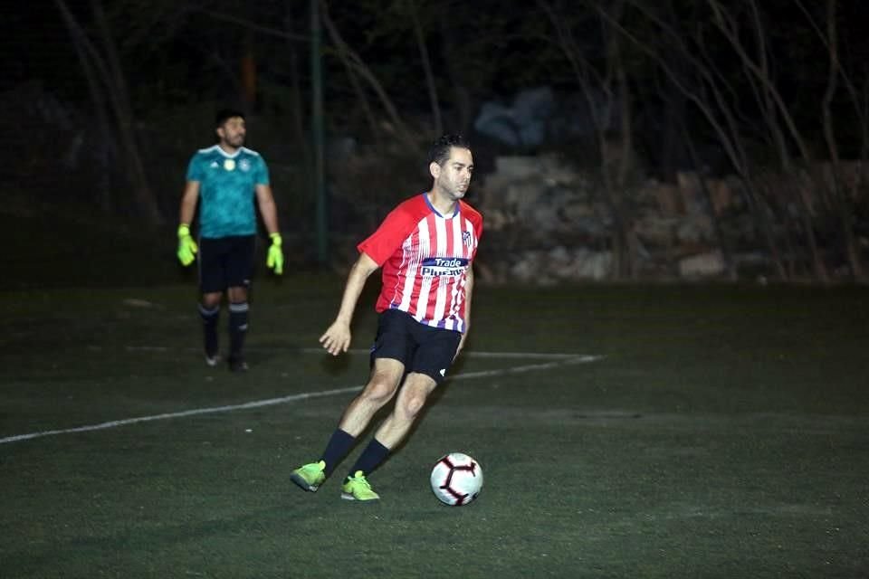 Raúl Colina, de Mal Saque