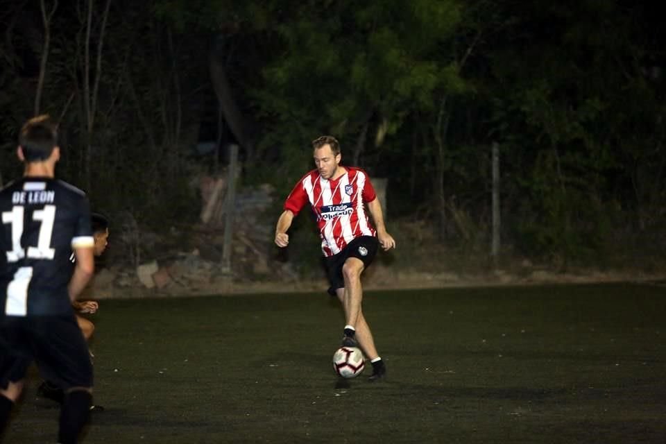 Sergio Carranza, de Mal Saque