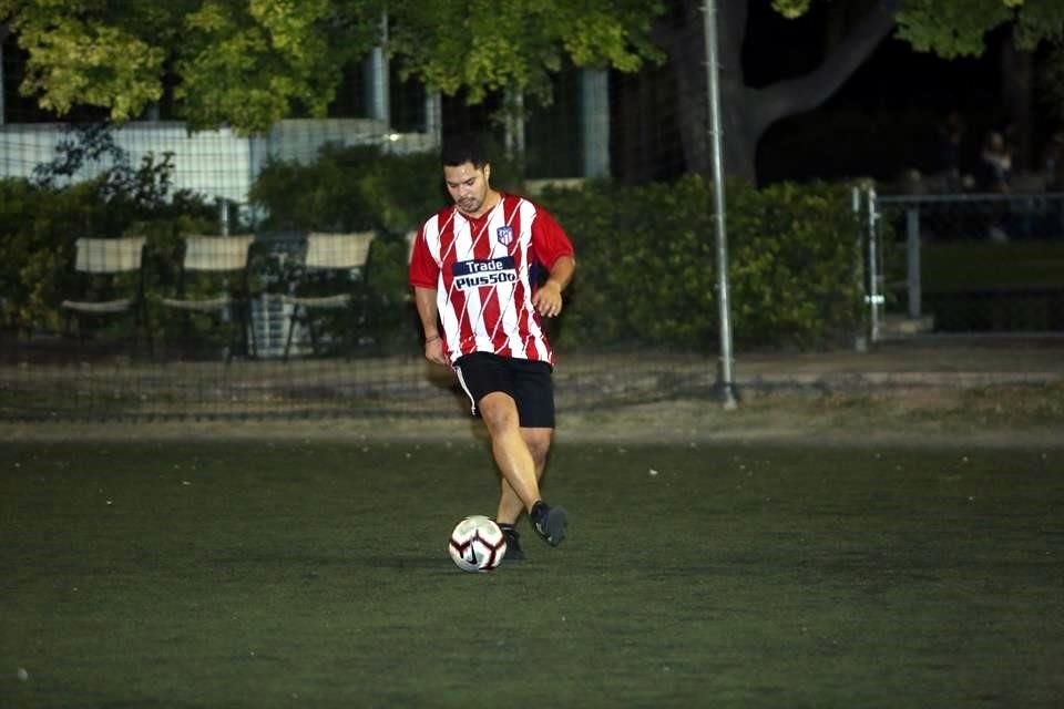 Brayan Amaro, de Mal Saque