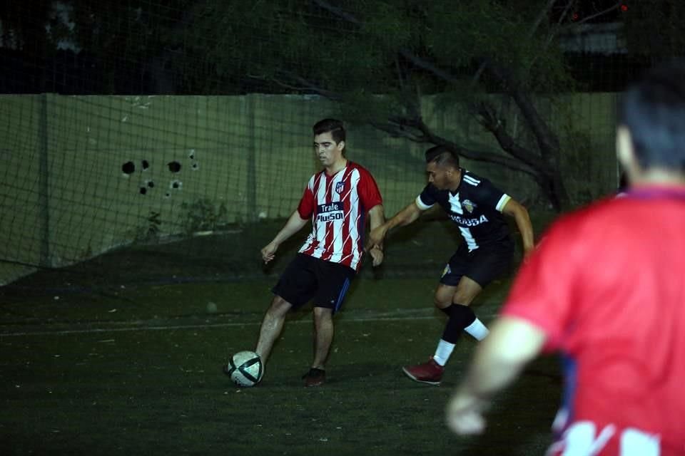 Miguel Guerra, de Mal Saque y Alejandro Jiménez, de Vidusa