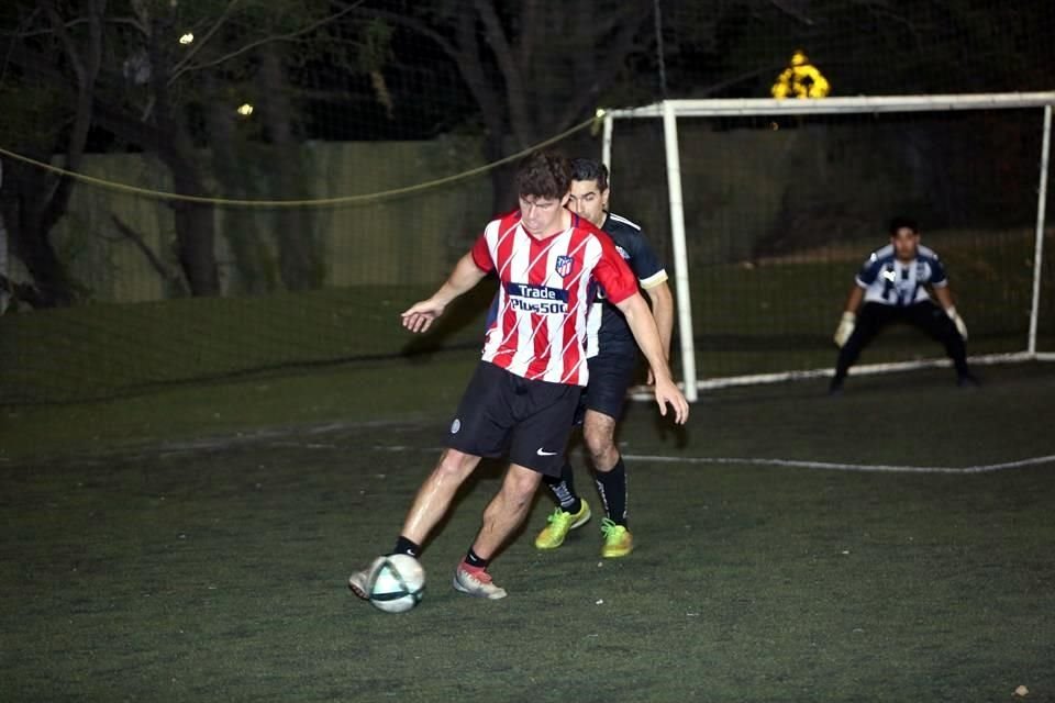 Marcelo Casaubón, de Mal Saque