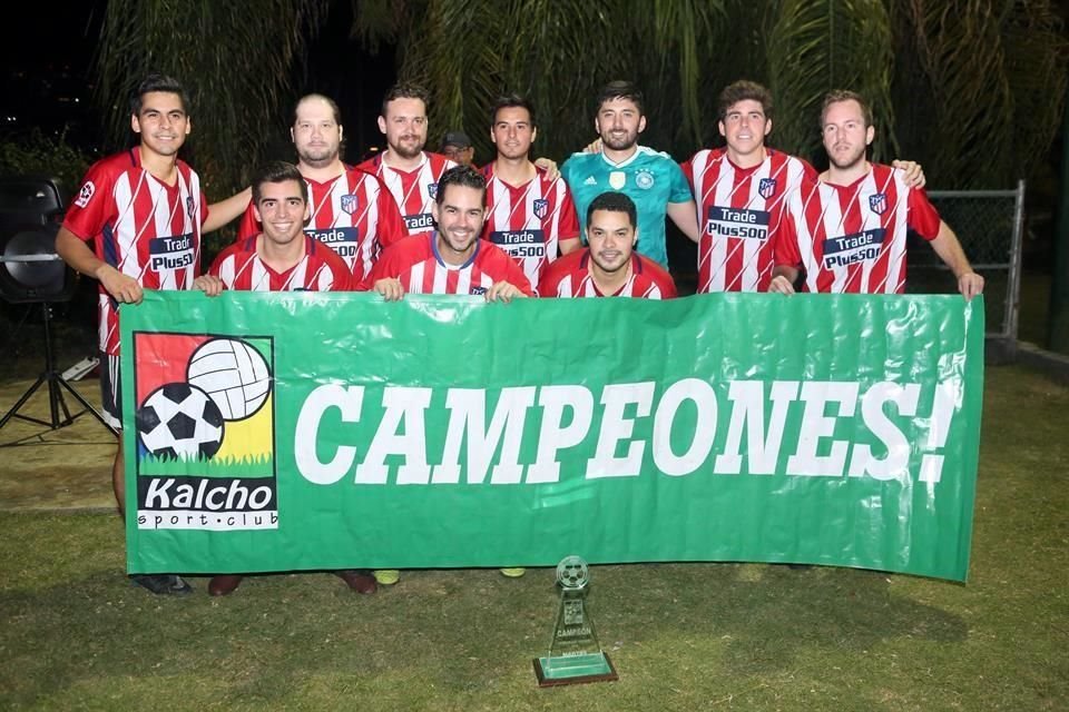 Equipo campeón Mal Saque