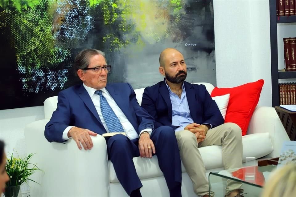 Fernando Esquivel y Abel Díaz