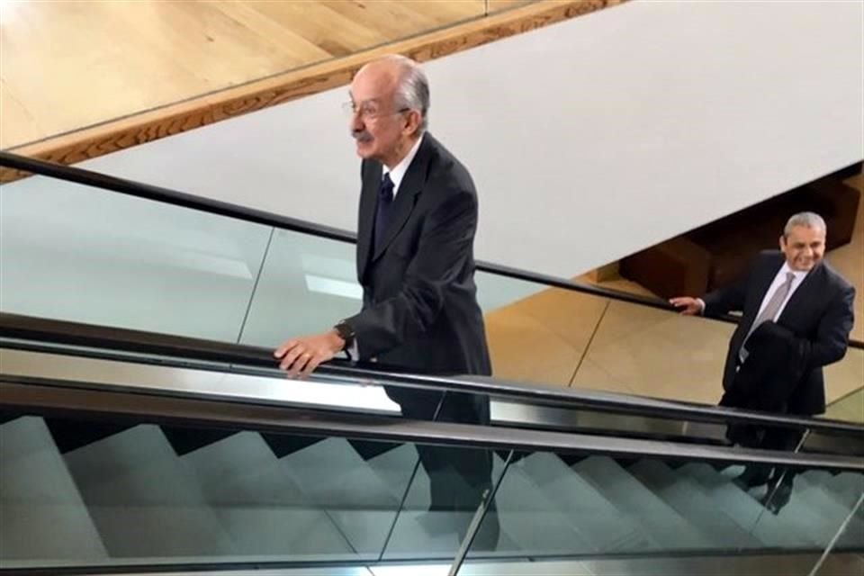 Francisco Gil Díaz, ex Secretario de Hacienda de México.