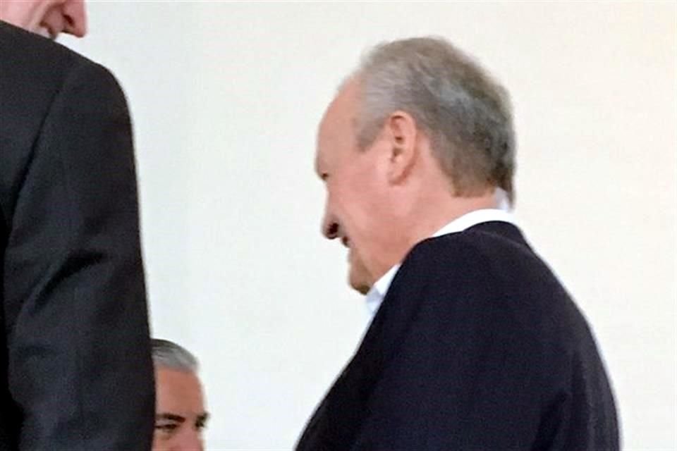 Roberto Hernández, directivo de Banamex.
