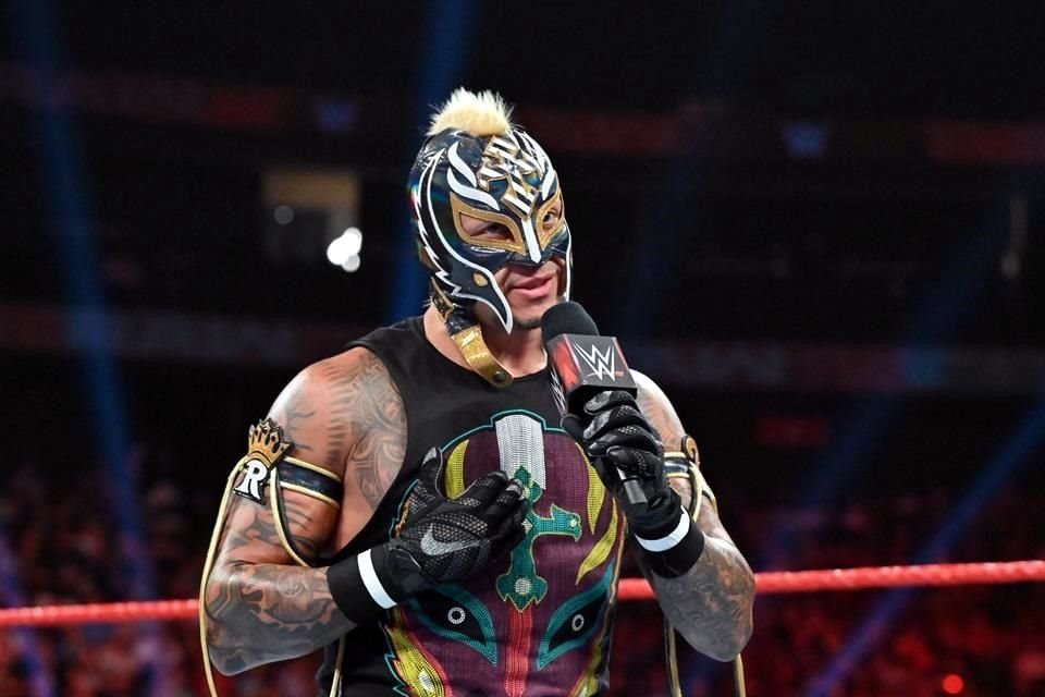 Rey Mysterio encabeza el cartel.