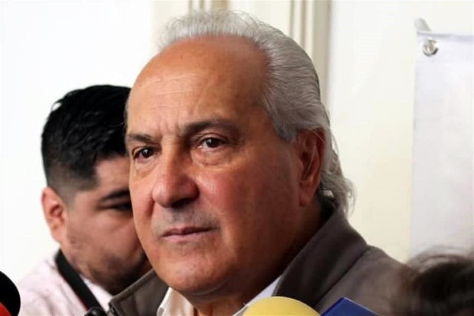 Jorge Mendoza, ex Senador priista.