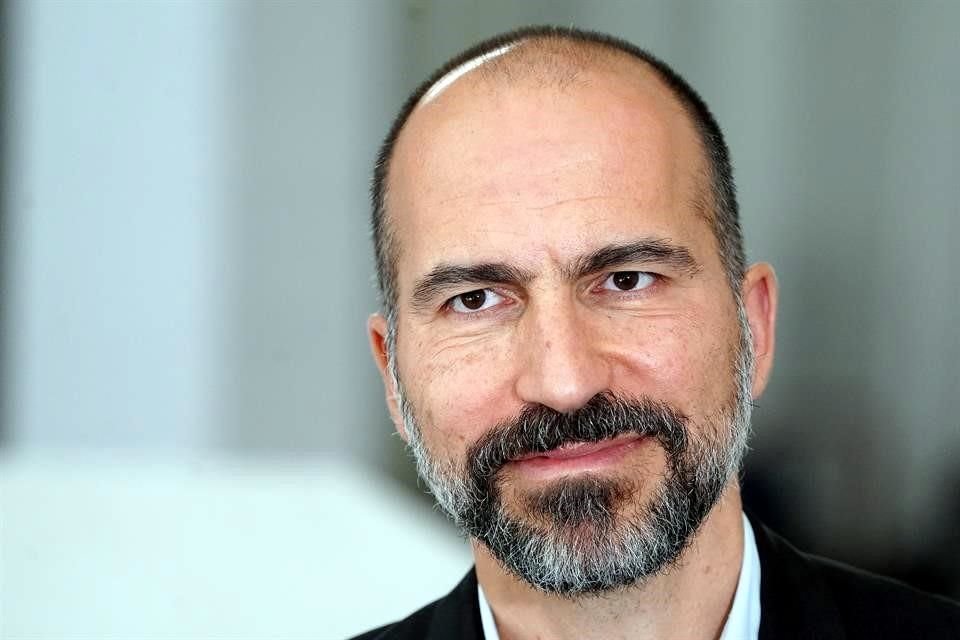 Dara Khosrowshahi, director ejecutivo de Uber Technologies.