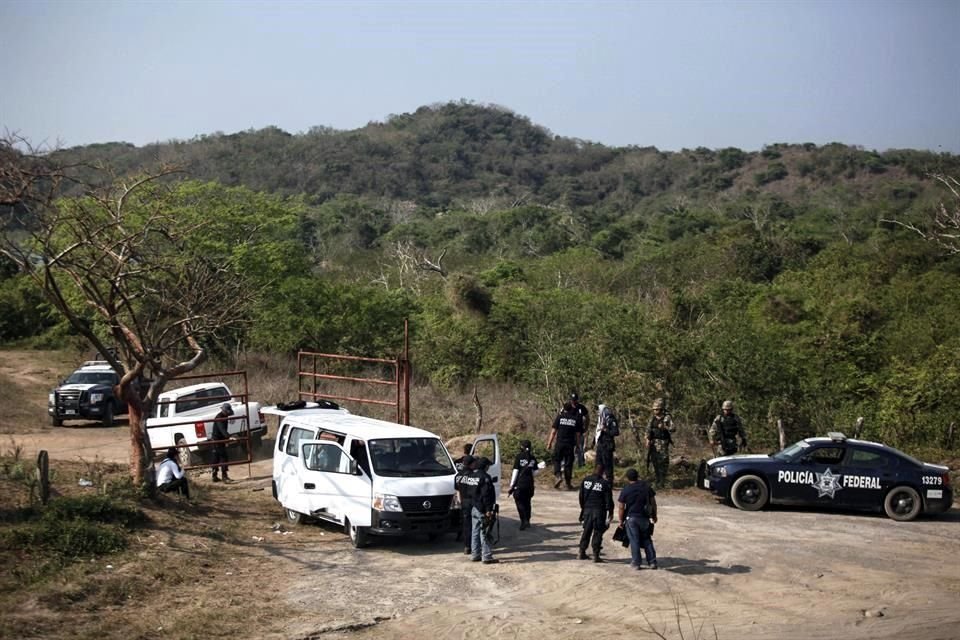 Colinas de Santa Fe es considerada la fosa clandestina de América Latina con mayor número de cuerpos encontraros, según las propias autoridades estatales.