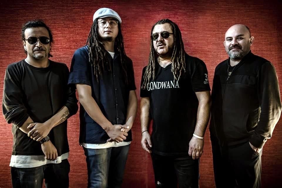 Gondwana, un grupo que celebrará el regreso de su vocalista Maxi Vargas.