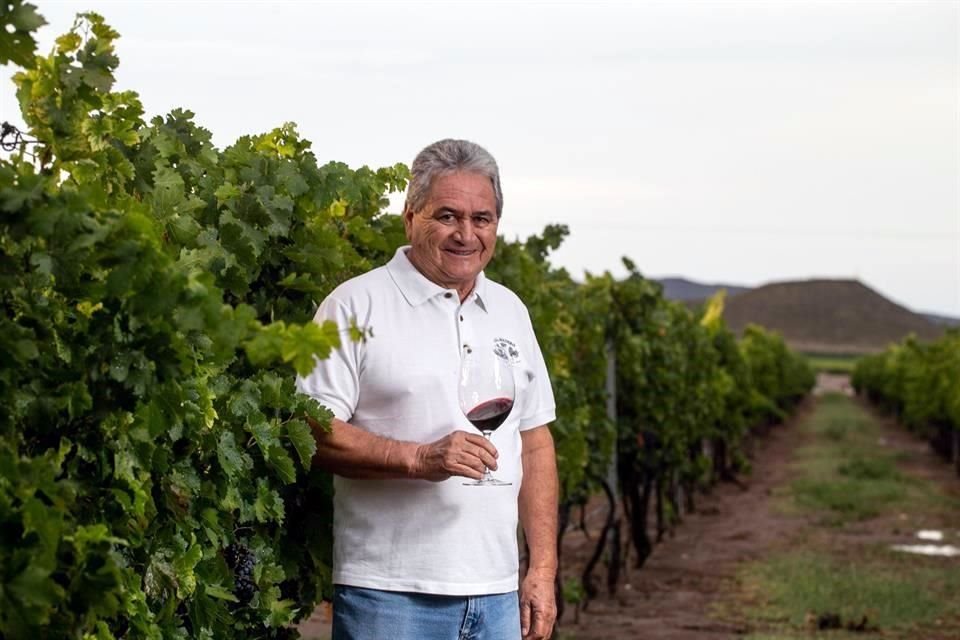 Francisco Rodriguez, Enólogo de Casa Madero