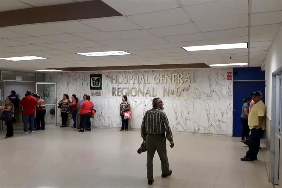 Los quintillizos nacieron el viernes en el Hospital número 6 del IMSS ubicado en Ciudad Madero.