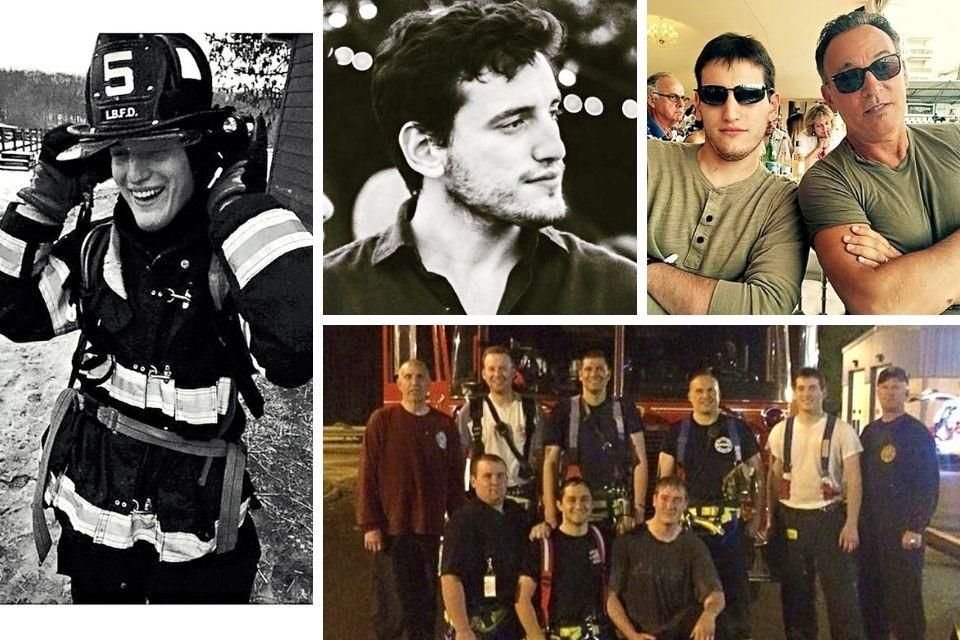 El hijo menor de 'El Jefe' decidió dedicarse a servir a la comunidad de Nueva Jersey luego de ver la labor de los bomberos durante el 9 / 11.