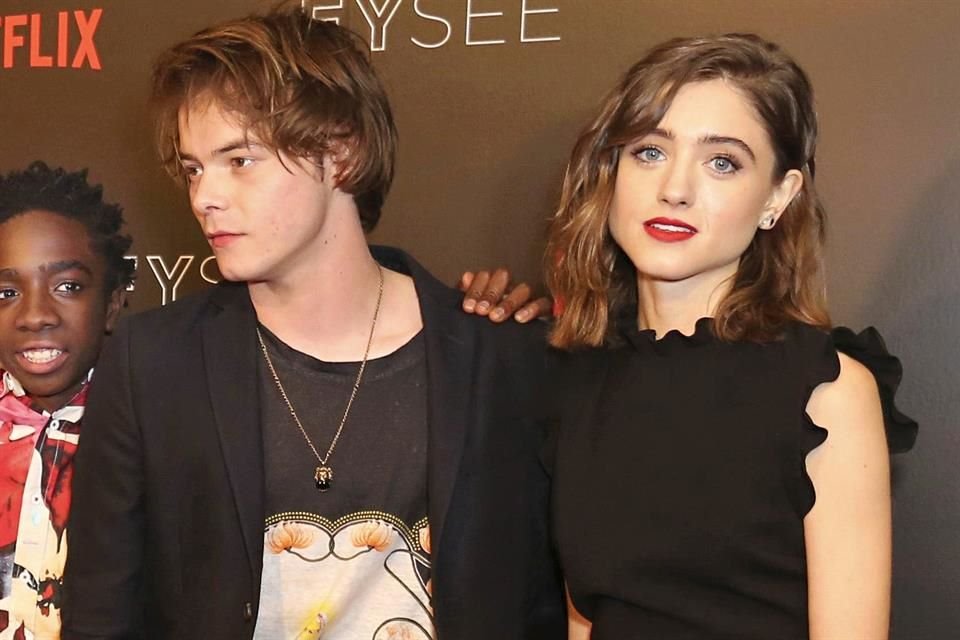 En la vida real Natalia Dyer y Charlie Heaton son novios que trabajan juntos y, gracias a 'Stranger Things', viven esa misma dualidad en TV.