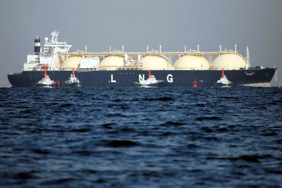 Las emisiones de gases de efecto invernadero del GNL serán compensadas por BP.