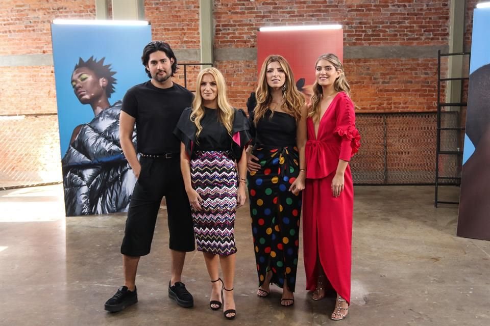 Álex Córdova, Angie Taddei, Sara Galindo y Laura Tobón lideran la cuarta temporada de 'Cámbiame el Look', que estrena el 16 de septiembre.