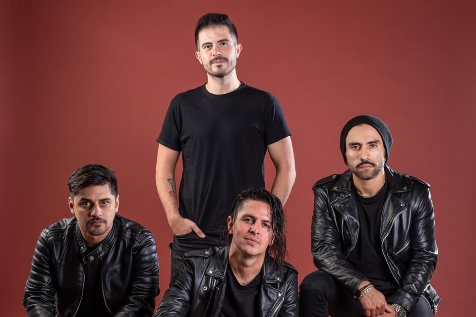 Alfredo Percastegui, Erik Canales, Diego Stommel y Fear, integran al grupo.