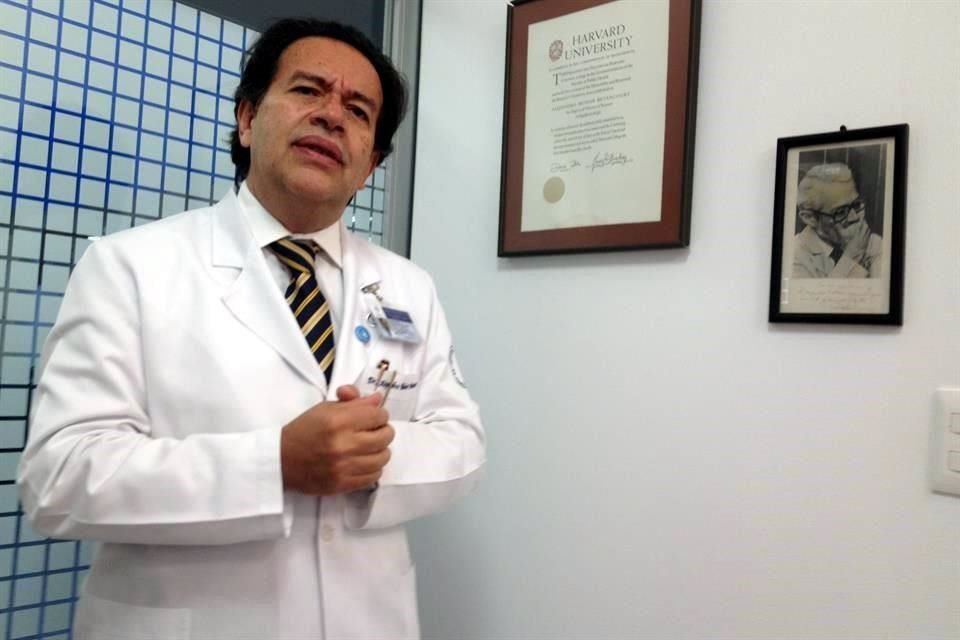 Alejandro Mohar, titular de la Comisión Coordinadora de Institutos Nacionales de Salud y Hospitales de Alta Especialidad.