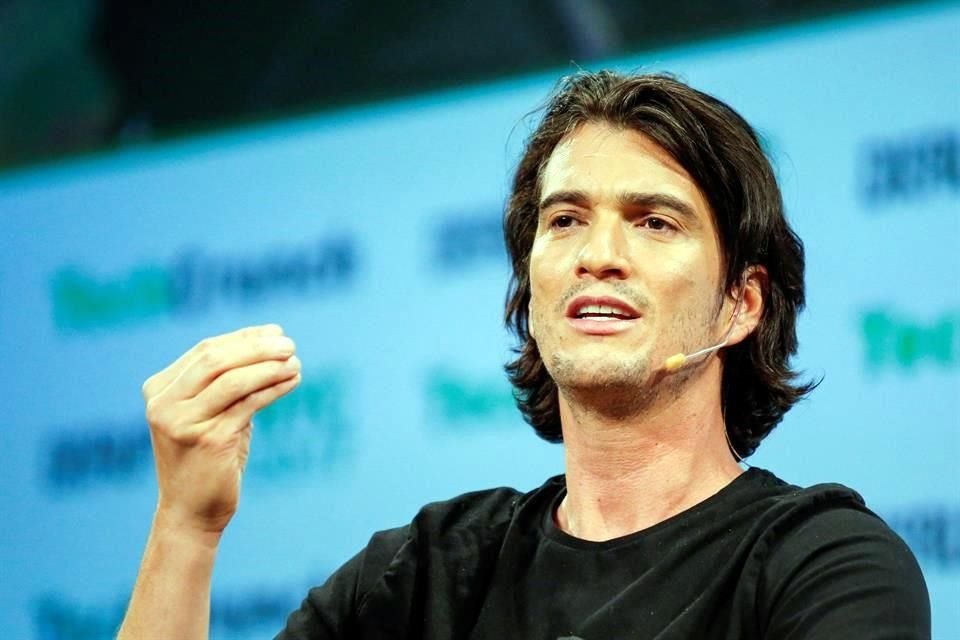 Adam Neumann, CEO de WeWork.