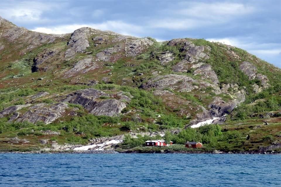 Diego Maldonado durante sus excursiones en Noruega