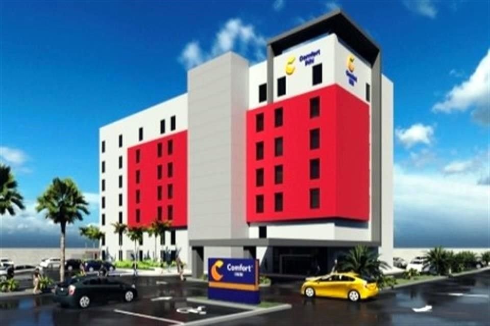 Comfort Inn Hermosillo Aeropuerto será el hotel número 38 de la cadena en todo el País.