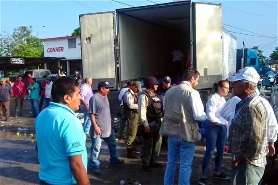 Según Ebrard, entre el 1 de diciembre y el 11 de agosto el Gobierno 'rescató' a 46 mil 616 migrantes, mientras que el INM indica que han sido presentados ante autoridades a 123 mil 197 extranjeros.