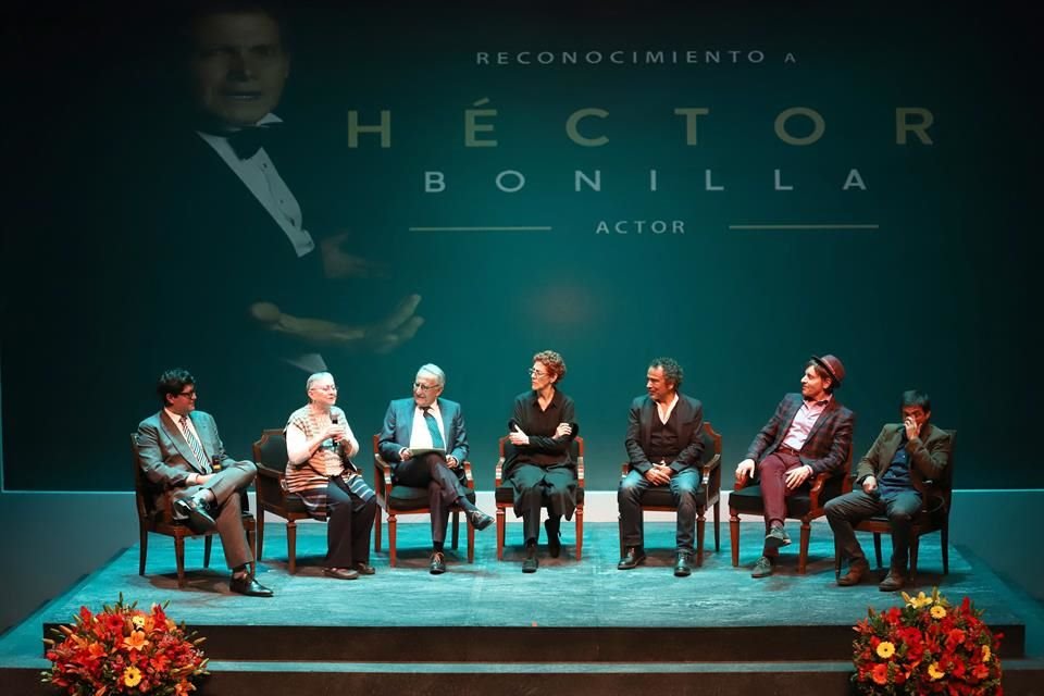 Patricio Castillo, Julieta Egurrola y Damián Alcázar compartieron anécdotas de su amigo.