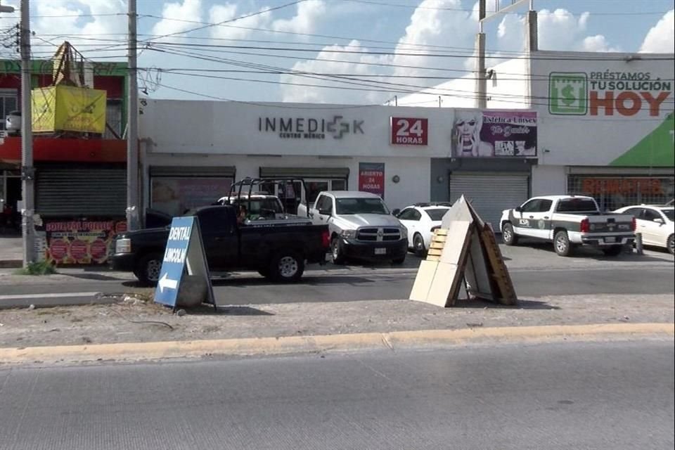 El fallecimiento de la menor se presentó esta mañana en el Centro Médico In Medik, que se ubica en la Colonia Valle de Lincoln. 