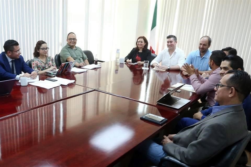 Faltan PAN, PRI, Morena, PT y Panal en Congreso local a reunión citada por Anticorrupción.