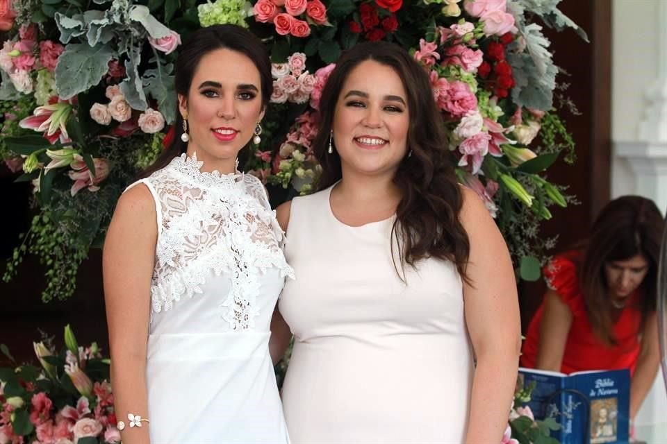 Andrea Rodríguez Flores y Alejandra Rodríguez Flores