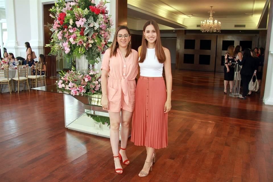 Sofía Marroquín y María José Zúñiga
