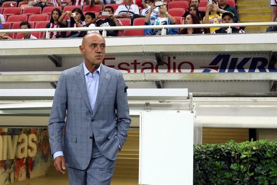 El 'Chelís' fue el primer entrenador en perder el puesto en el Apertura 2019.
