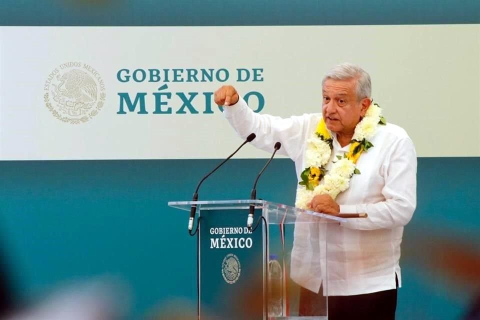 El Mandatario afirmó que en su Gobierno ya no se tolera la corrupción, por lo que ya no hay motivo de enfrentamiento con sus opositores.