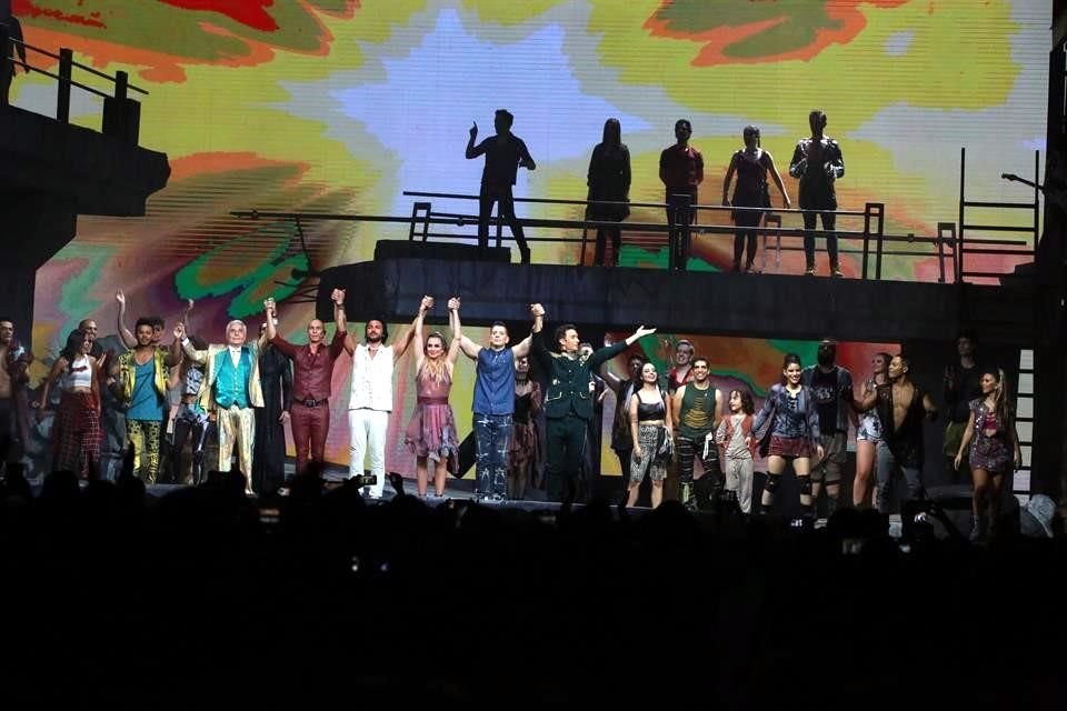 El musical está hecho con toda la mano, pero la Arena Monterrey no resultó el espacio adecuado para su representación.<br>