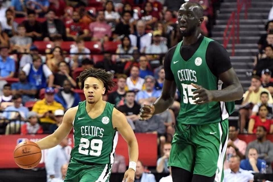 Tacko Fall cautivó a los Celtics en la Liga de Verano.