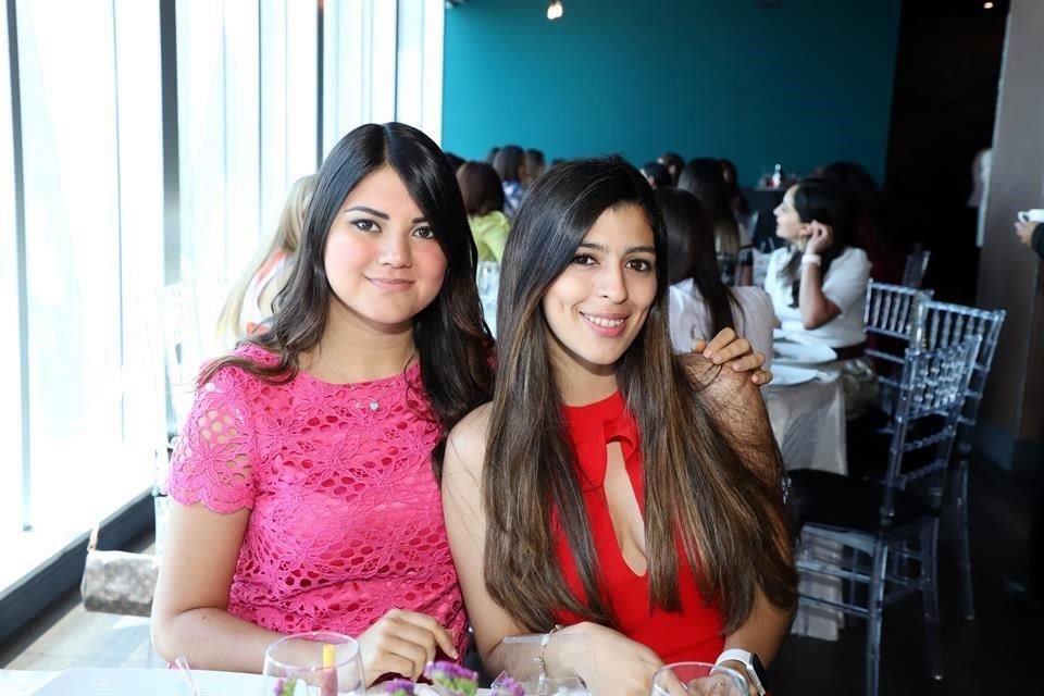 Andrea Rodríguez y Larissa Del Ángel