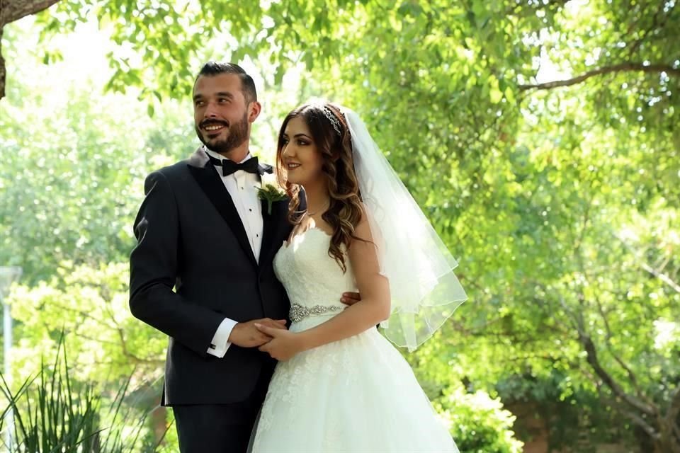 Raúl Adrián Gómez Nerio y Anna Karen Chapoy Montiel