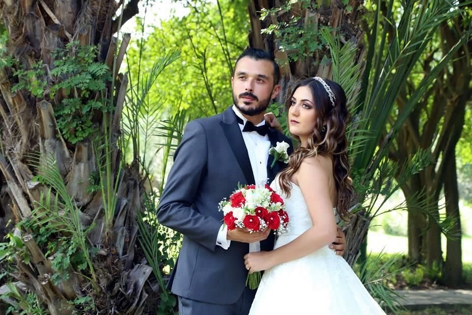 Raúl Adrián Gómez Nerio y Anna Karen Chapoy Montiel
