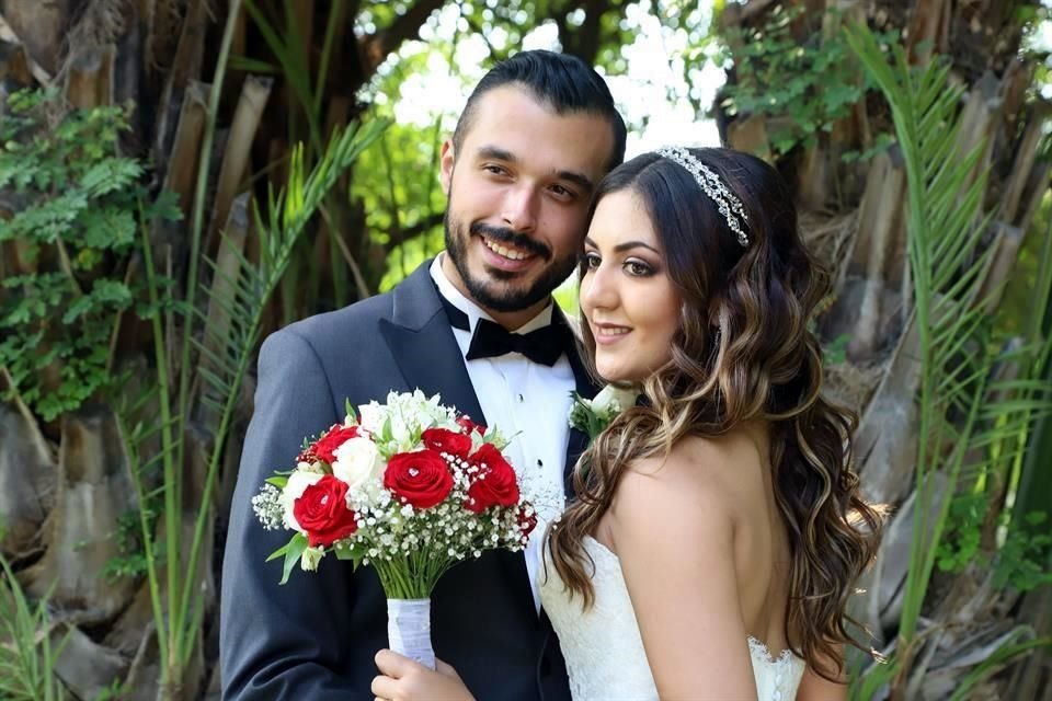 Raúl Adrián Gómez Nerio y Anna Karen Chapoy Montiel